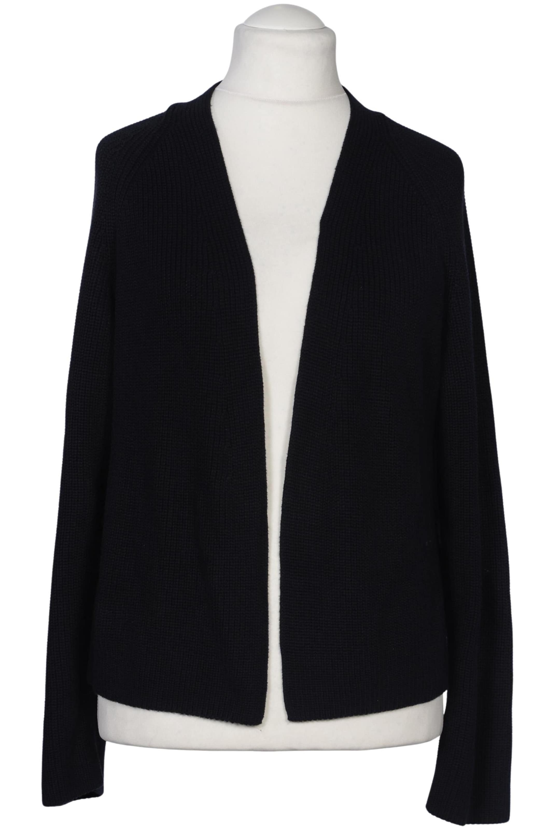 hessnatur Sweater & Cardigan in L in Blue: front