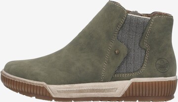 Bottines Rieker en vert