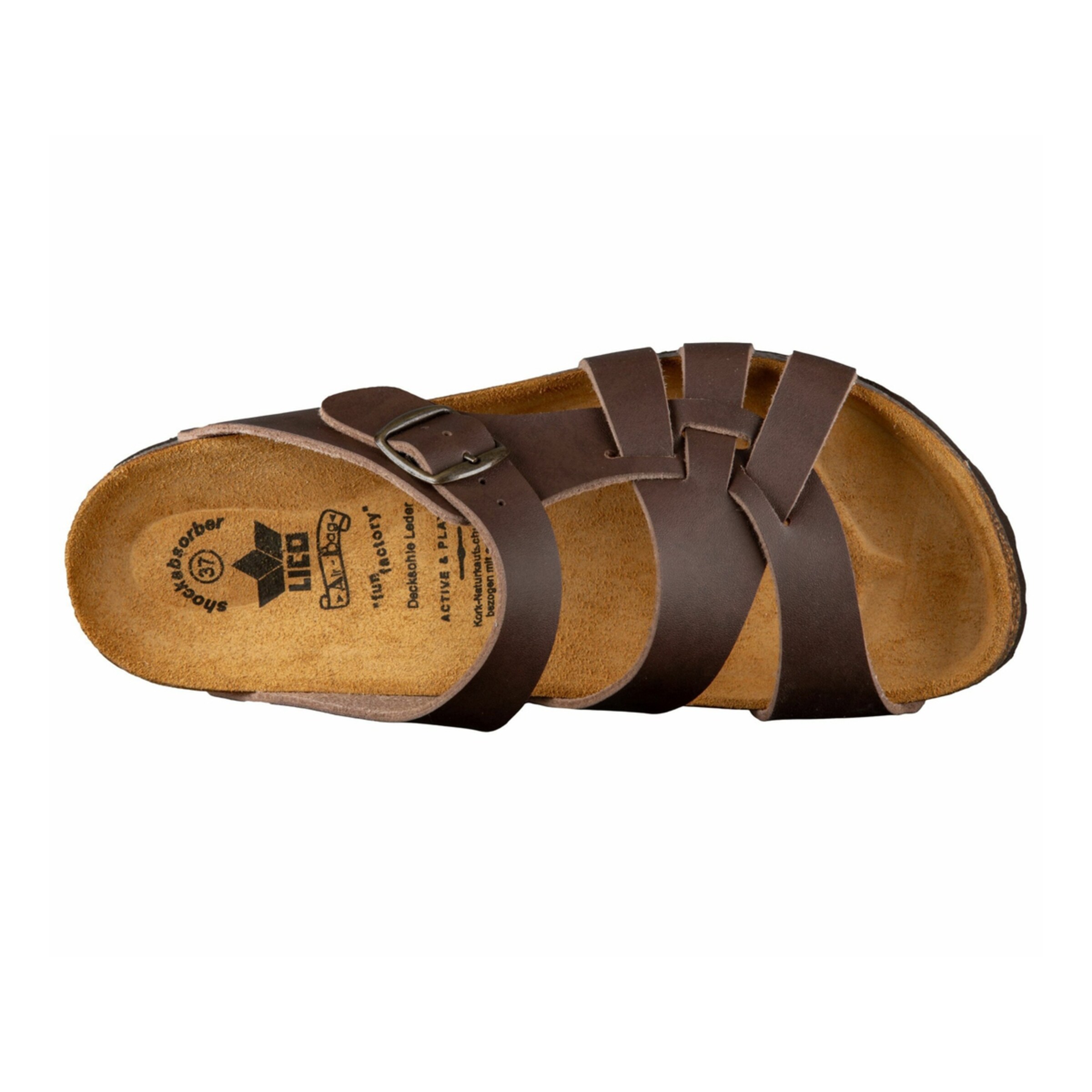 LICO Mules 'Bioline Flora' in Brown