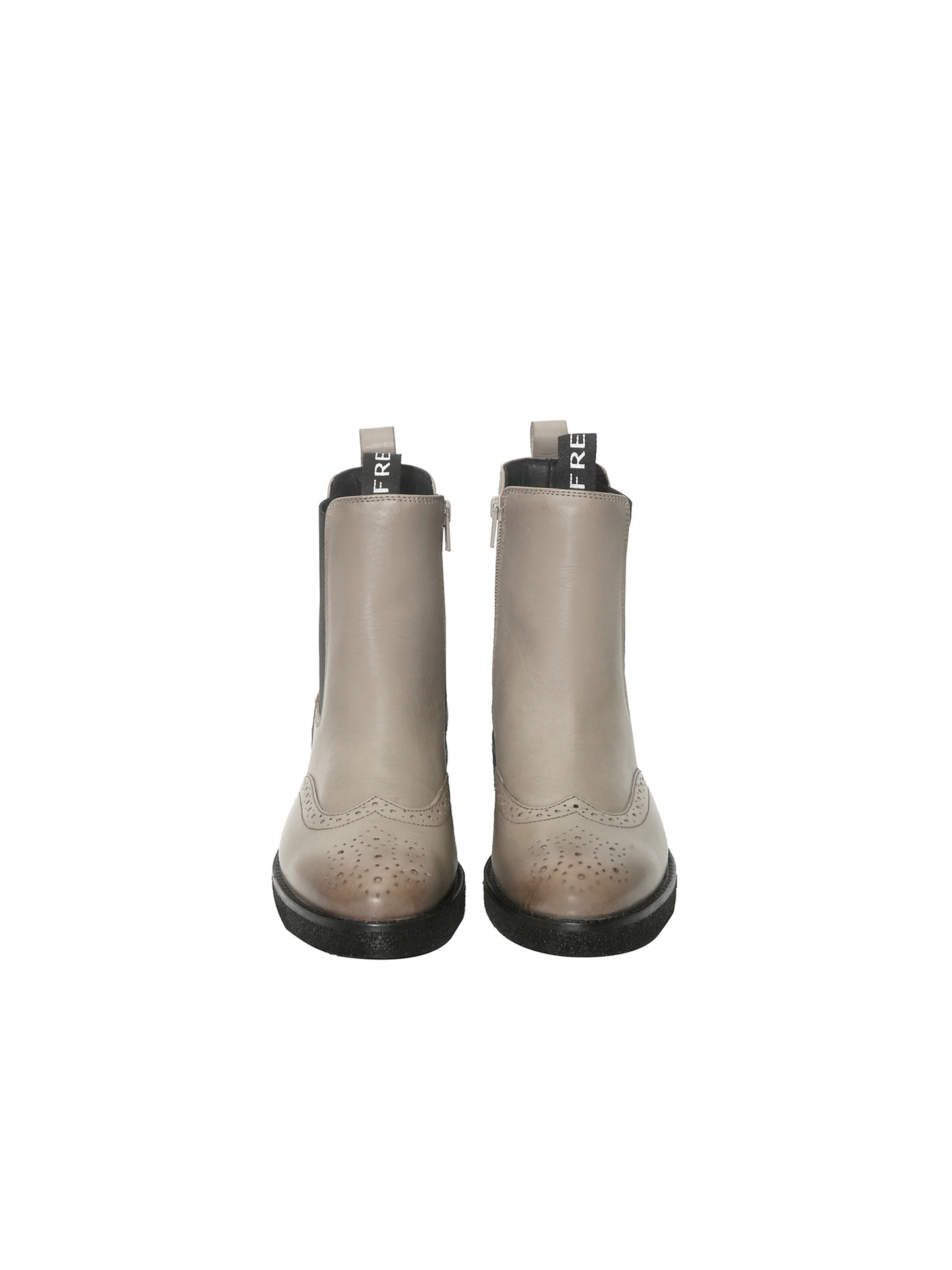 FREUDE Chelsea boots 'BELINA' in Beige