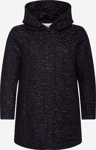 Cappotto di mezza stagione 'NEWSEDONA' di ONLY Carmakoma in nero: frontale