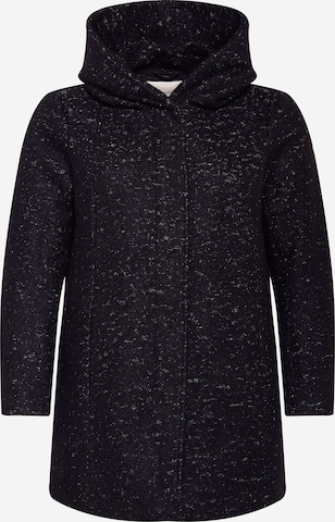 Manteau mi-saison 'NEWSEDONA' ONLY Carmakoma en noir : devant