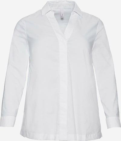 SHEEGO Bluza | bela barva, Prikaz izdelka