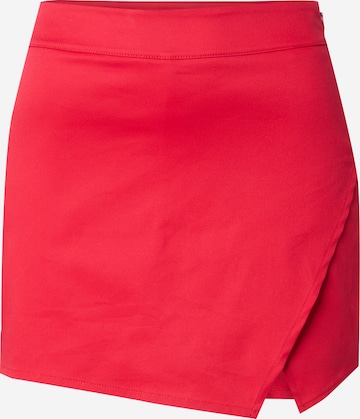 Pantalon 'Emma' ABOUT YOU en rouge : devant