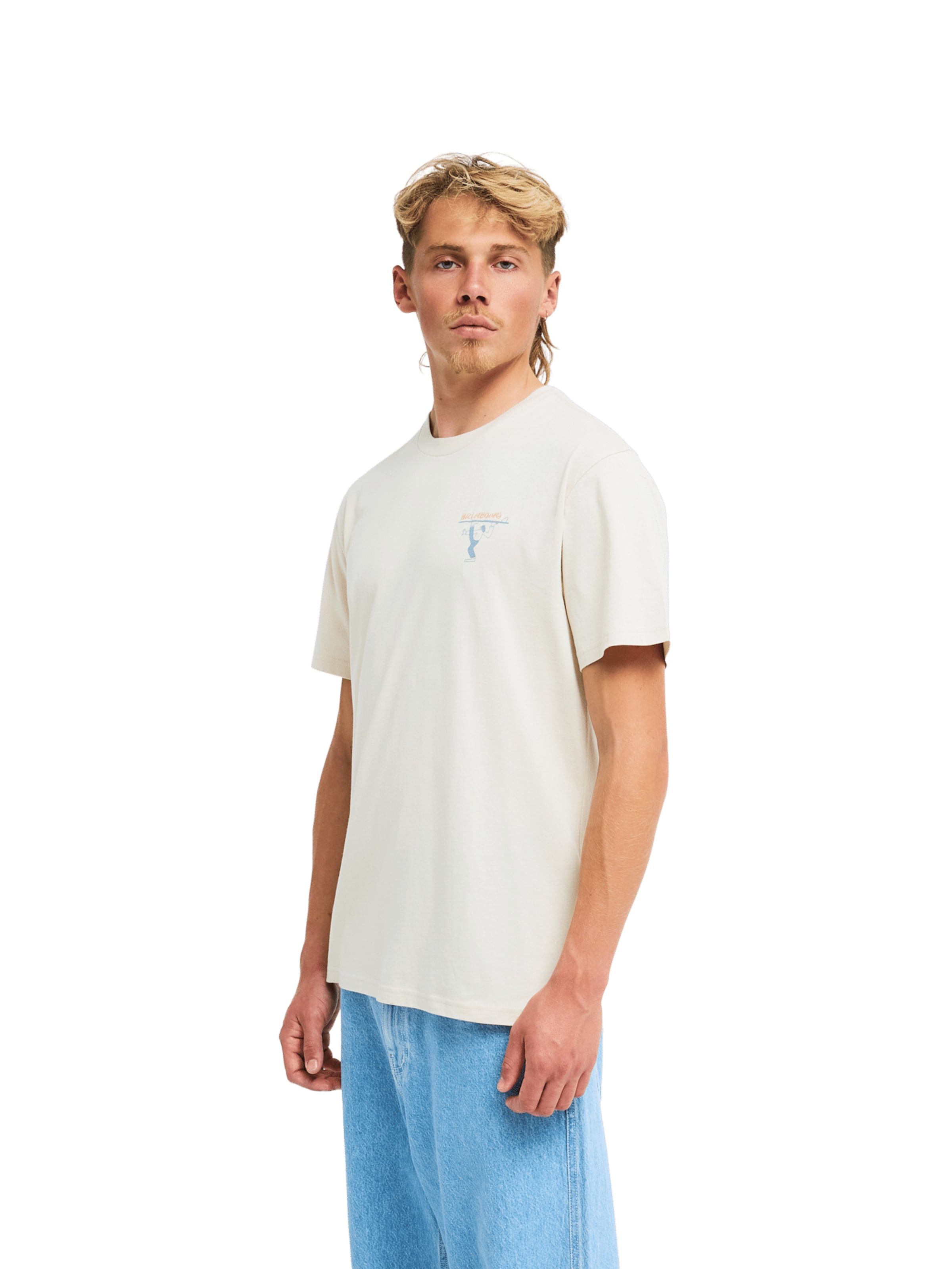 BILLABONG Tričko 'Carry On' - Béžová