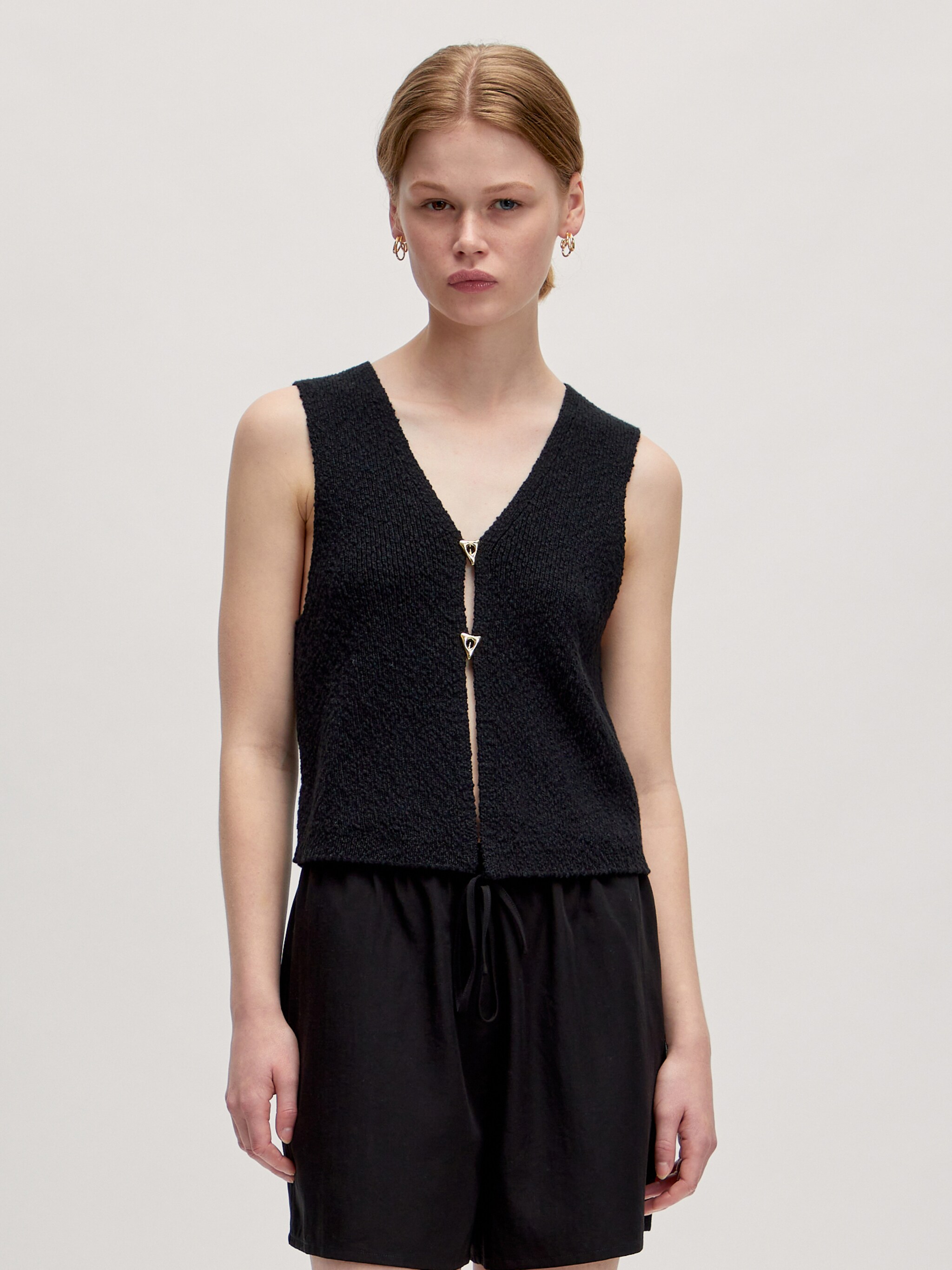 EDITED Productos Chaleco 'Rike' negro