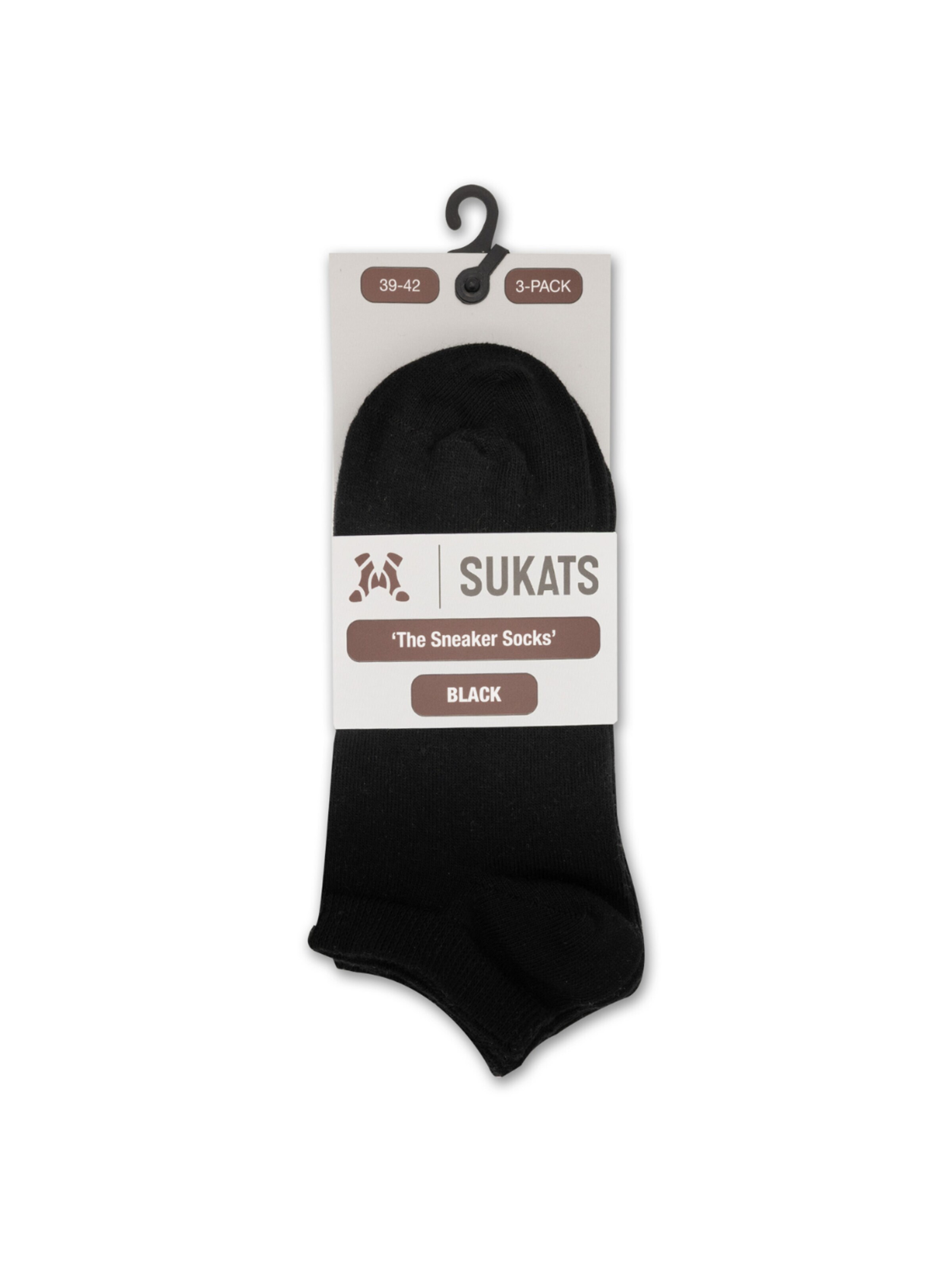 Sukats Ankle socks 'The Sneaker Socks Enkelsokken - 12 Paar' in Black