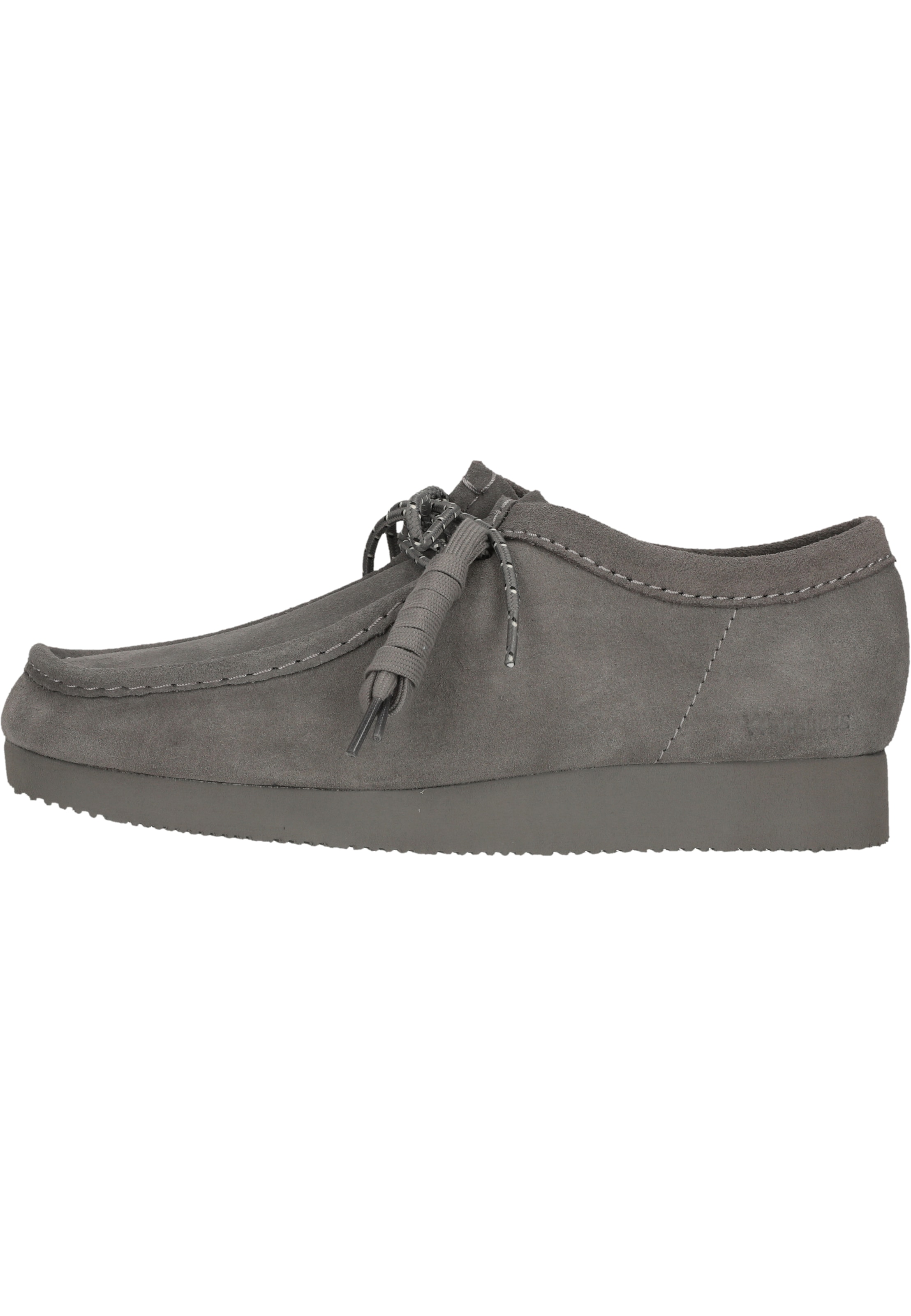 CLARKS Mokassin 'Wallabee Lite' in Grau