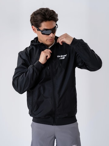 Toujours Actif - Chaqueta de entretiempo ' Apres ' en negro