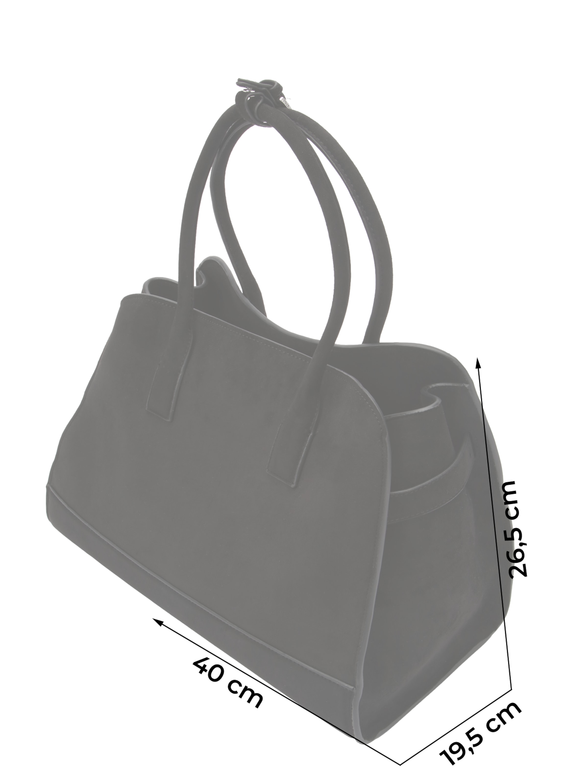 STEVE MADDEN Дамска чанта 'Bharlii' в черно