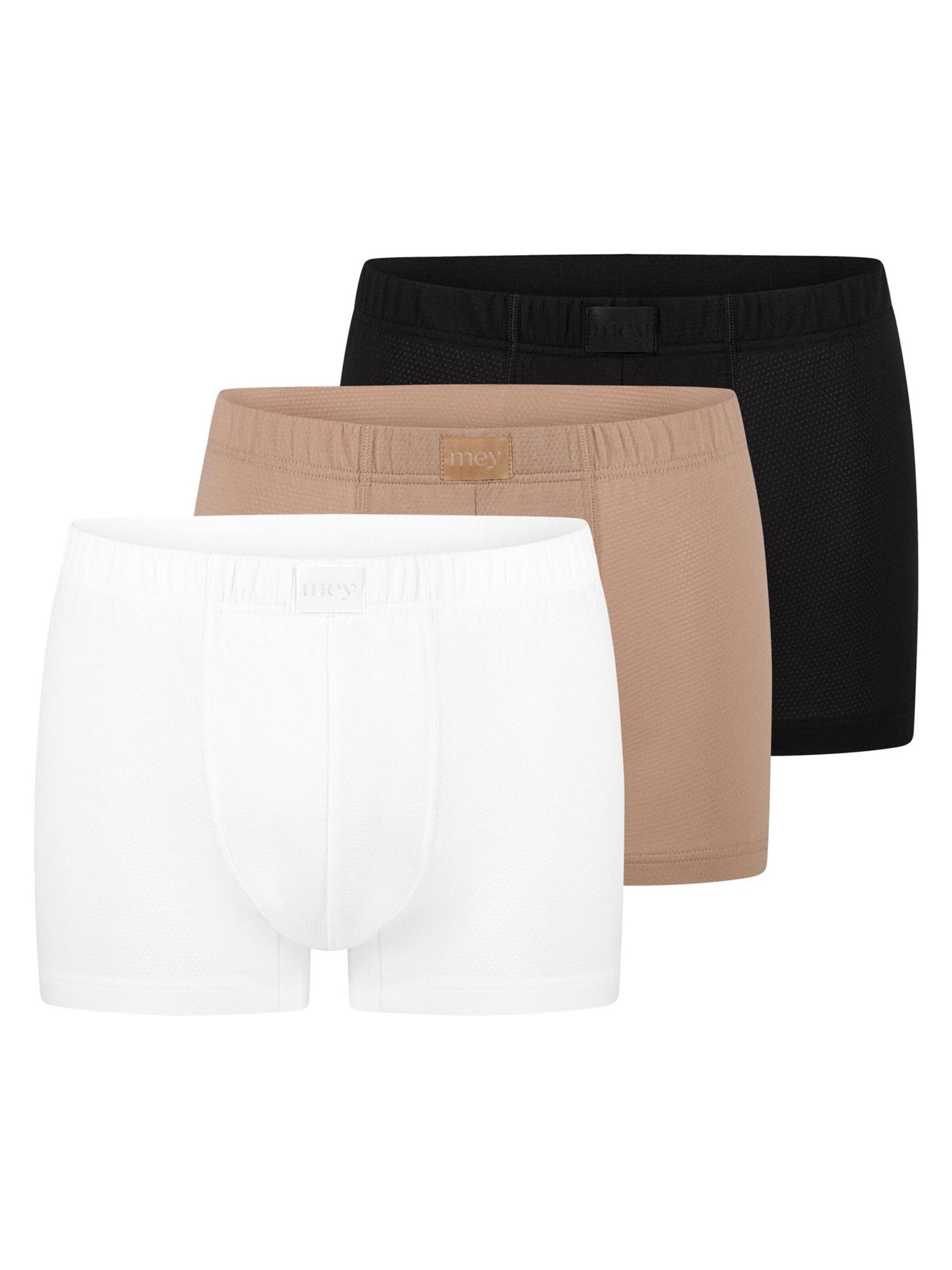 Mey Boxer shorts 'Dry Cotton Breeze' in Mixed colors: front