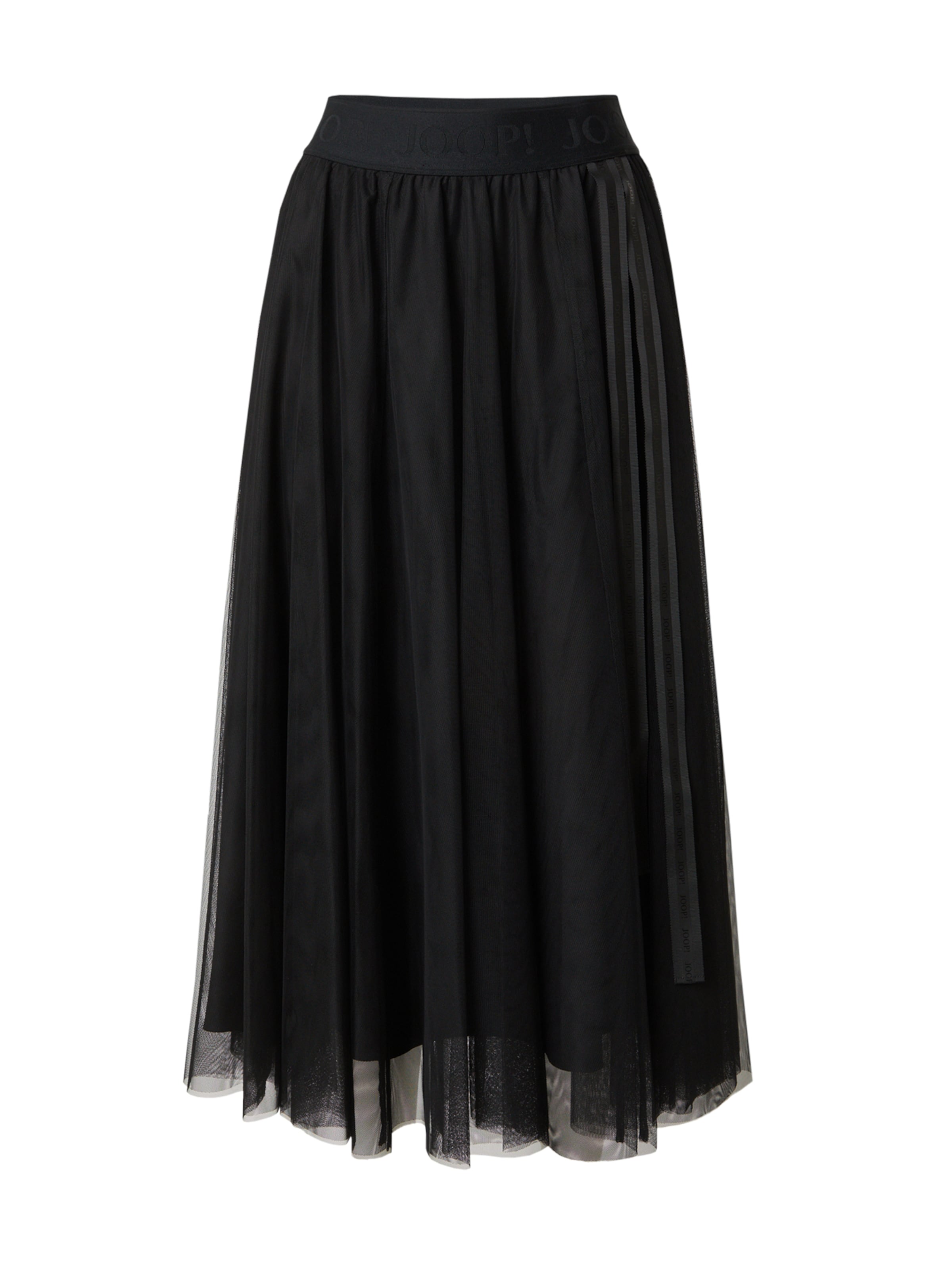 juoda JOOP! Sijonas 'Fridi': priekis