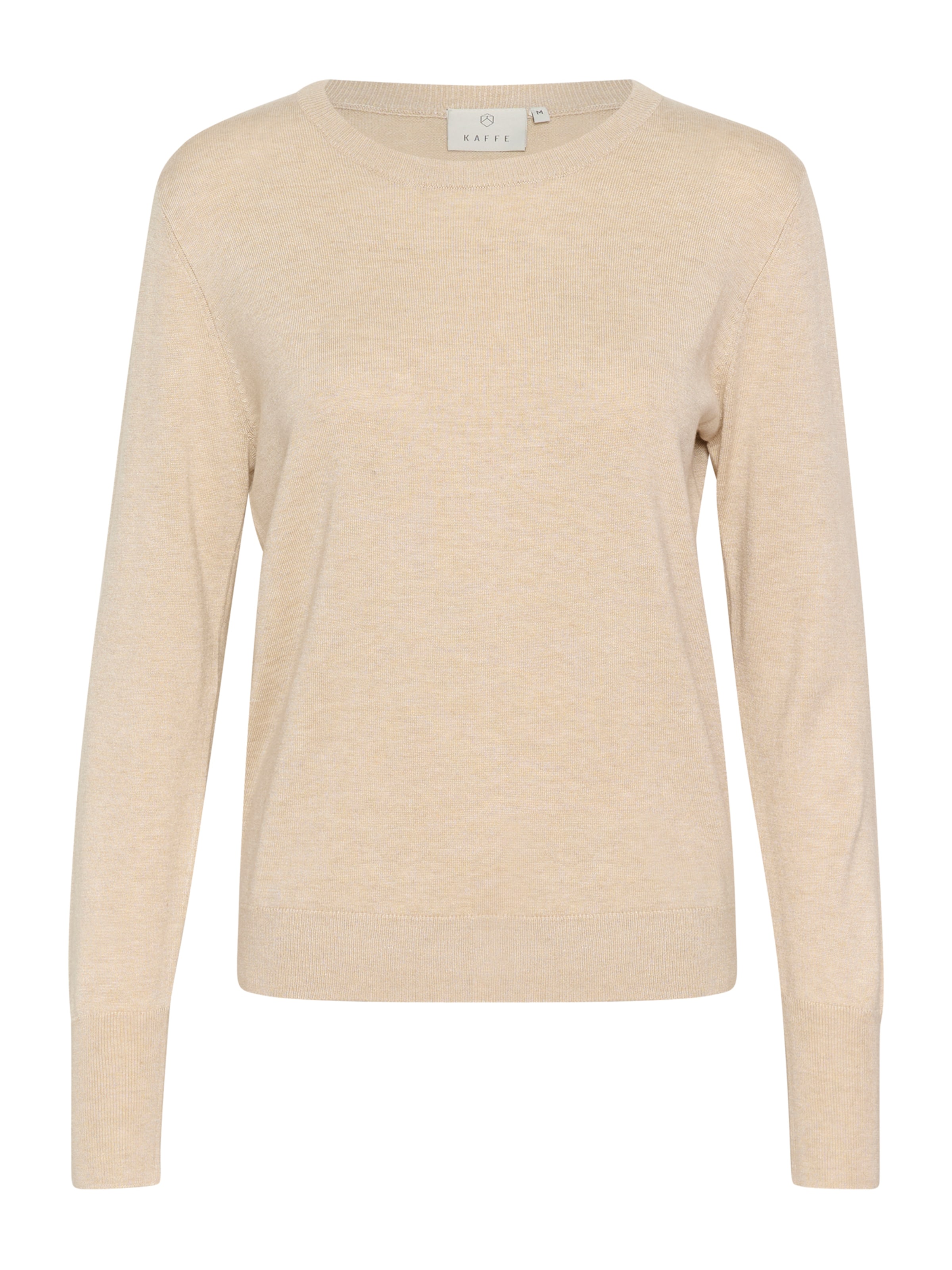 Kaffe Свитер 'KA Lizza' в Бежевый: спереди
