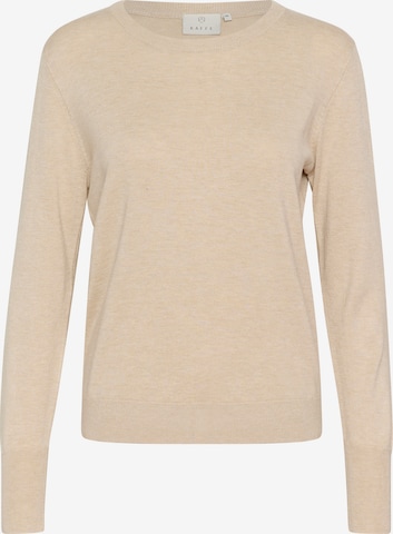 Kaffe Pullover 'KA Lizza' in Beige: Vorderseite