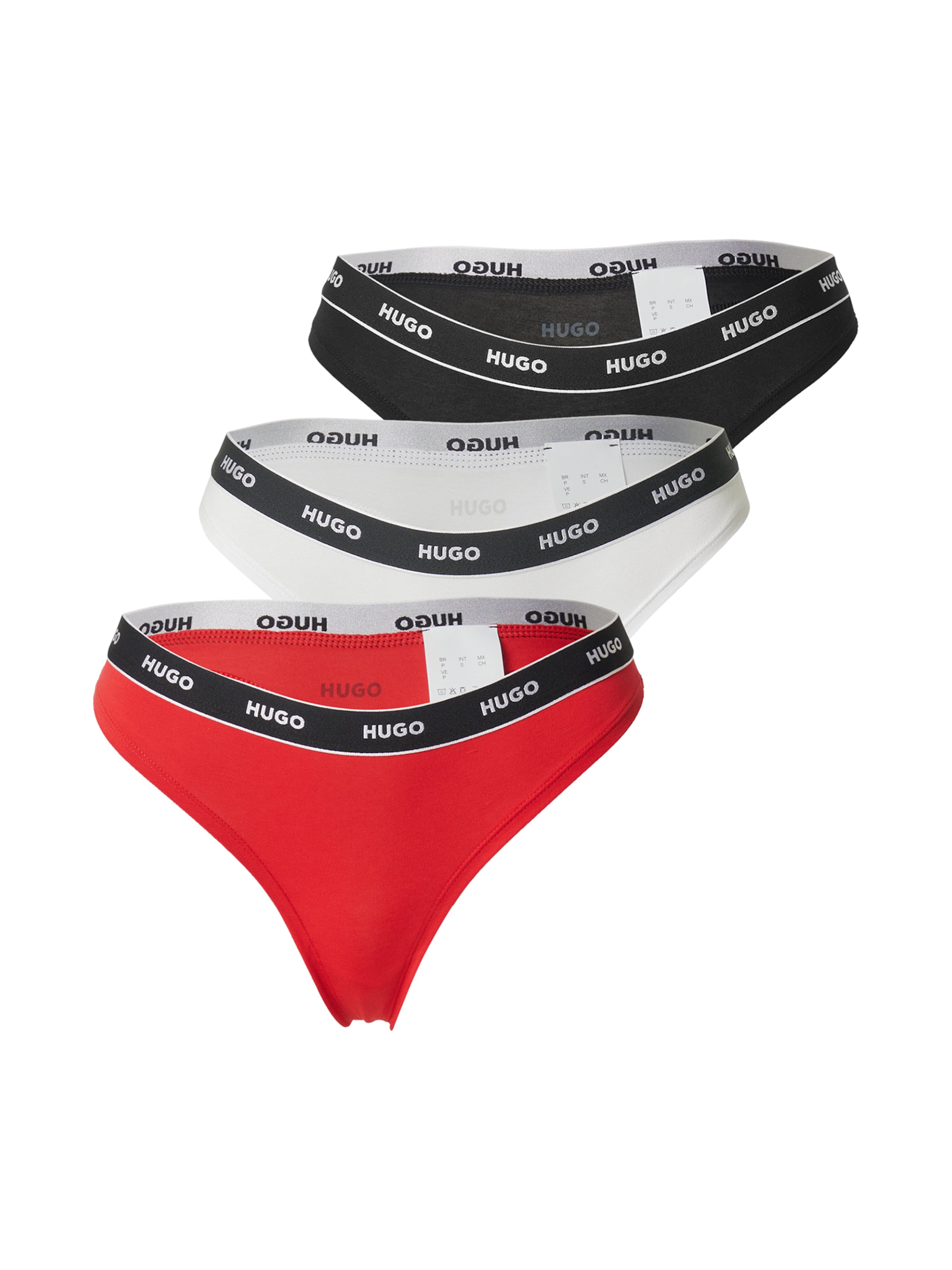 raudona HUGO Siaurikės: priekis