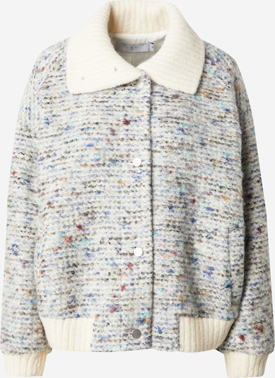 IRO Prijelazna jakna 'Simone' u siva melange / bijela, Pregled proizvoda