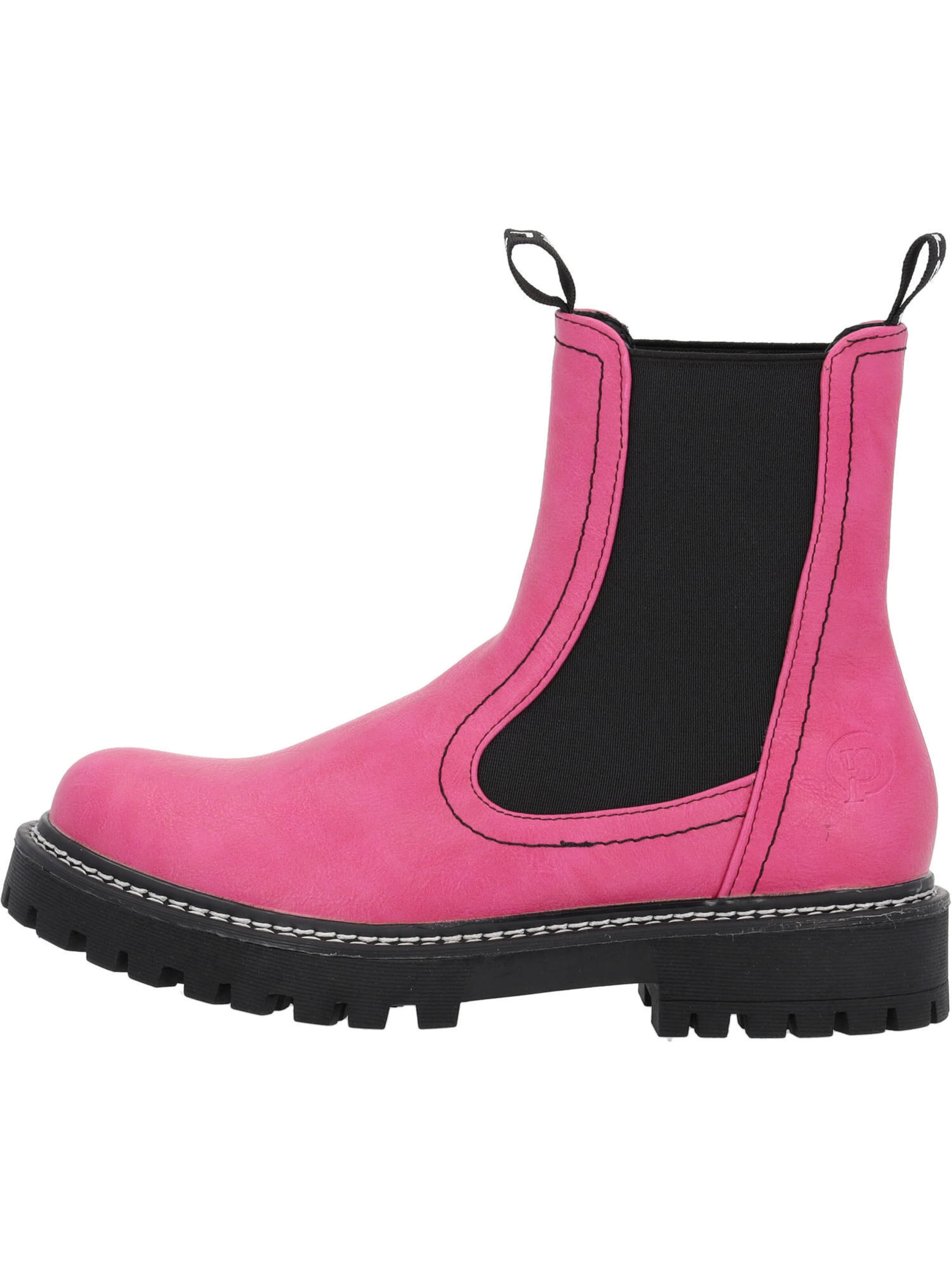 Palado Chelsea Boots 'Dedej' in Pink