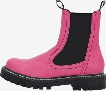 Chelsea Boots 'Dedej' Palado en rose