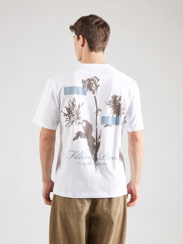 Filling Pieces Koszulka 'Gardener' w kolorze biały: przód