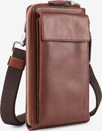 Picard Crossbody Bag 'Buddy' in Brown