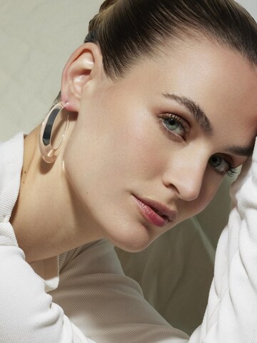 Luxenter Earrings 'Saifga' in Silver