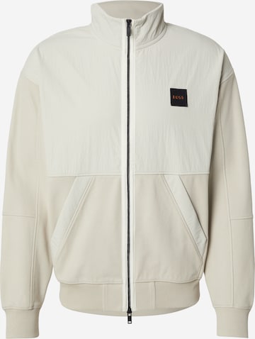 BOSS Orange Välikausitakki värissä beige: etupuoli