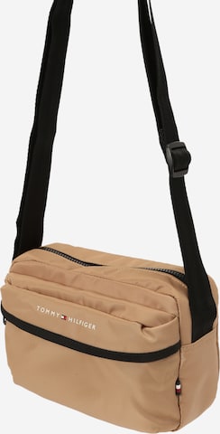 TOMMY HILFIGER Crossbody bag in Beige: front