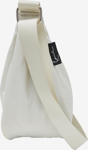 Sac bandoulière Karl Kani en blanc