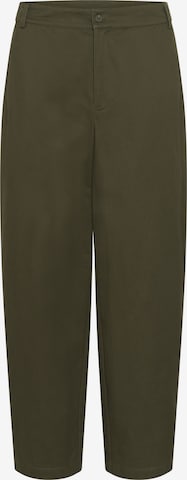My Essential Wardrobe Pants in Green: front