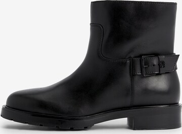 Boots TOMMY HILFIGER en noir : devant