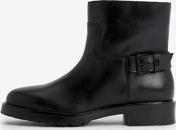 TOMMY HILFIGER Boots in Black: front