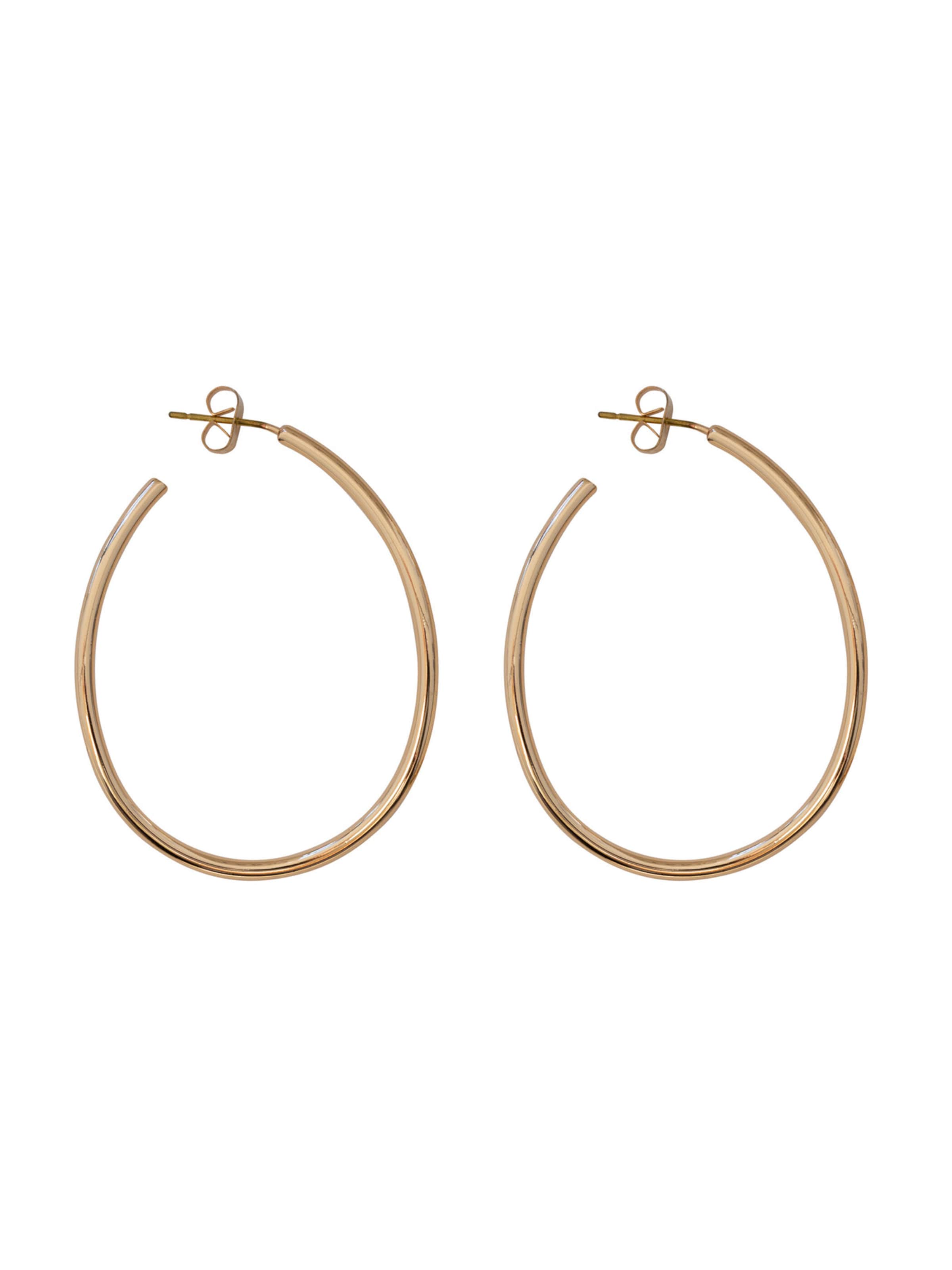 timi of sweden Earrings 'Natalie' in Gold: front