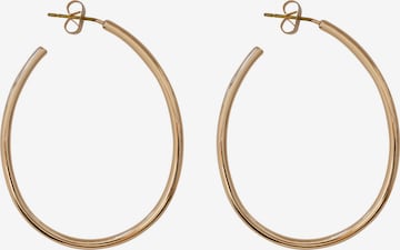Boucles d'oreilles 'Natalie' timi of sweden en or : devant