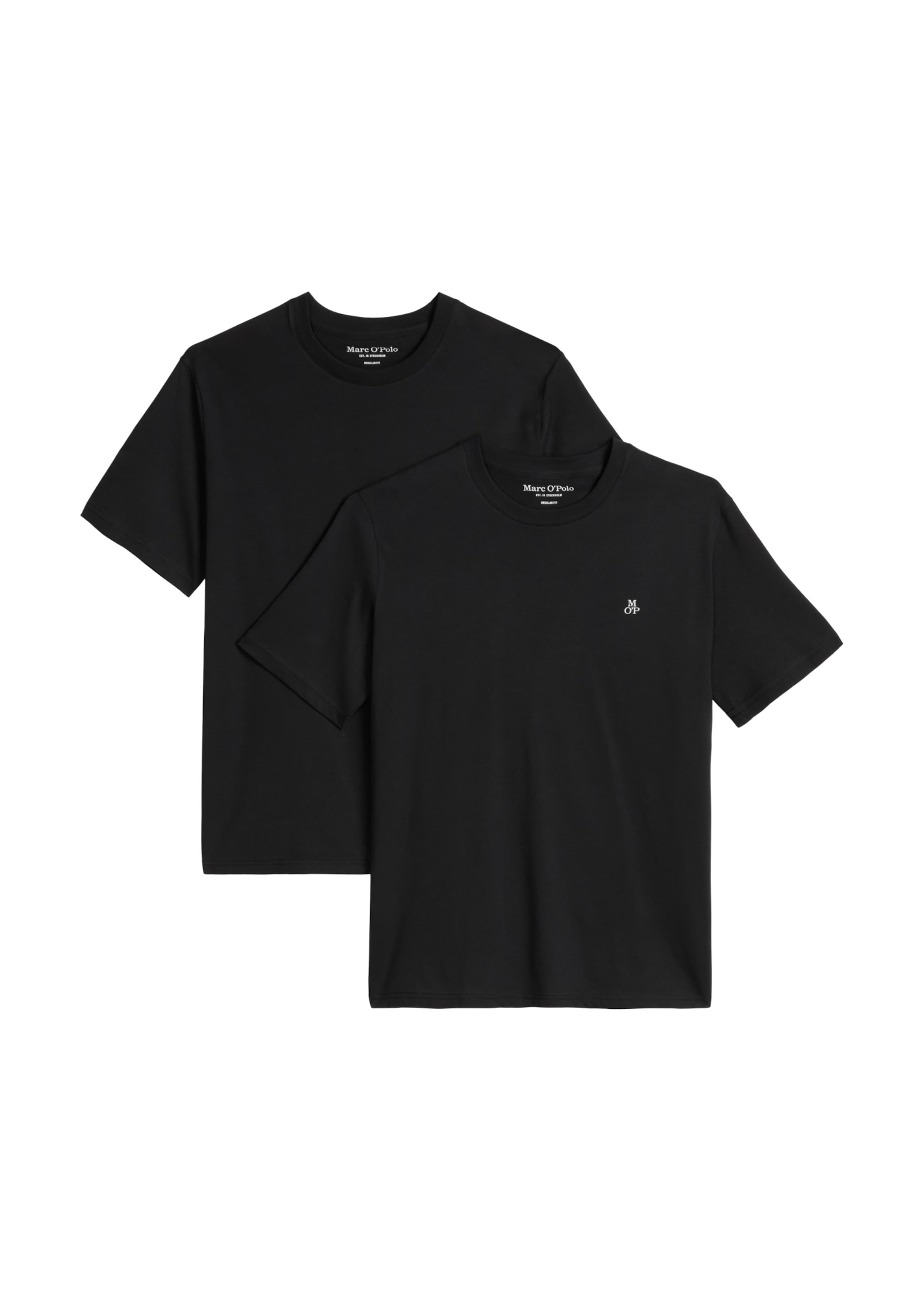 Marc O'Polo Shirt in Black: front