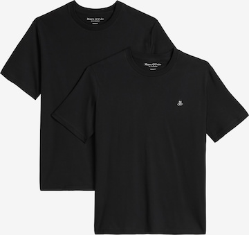 Marc O'Polo T-Shirt in Schwarz: Vorderseite