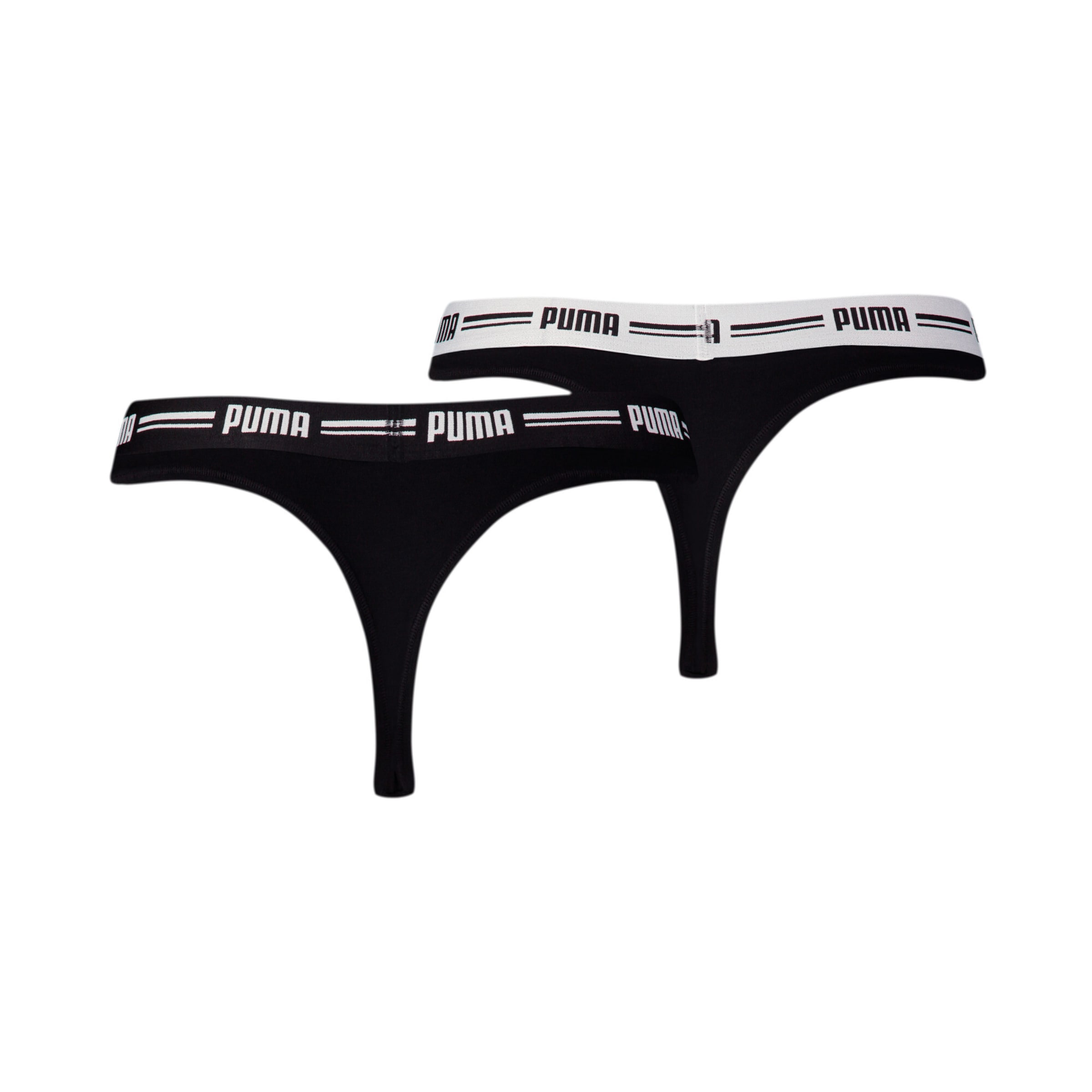 PUMA Tangice | črna barva