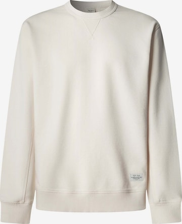 Felpa 'Jasper' di Pepe Jeans in bianco: frontale
