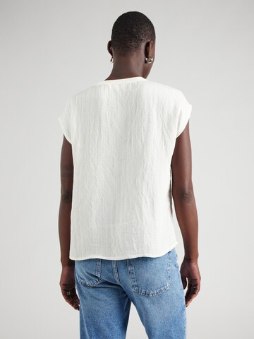 MSCH COPENHAGEN - Blusa 'Blanka Amrita' en blanco