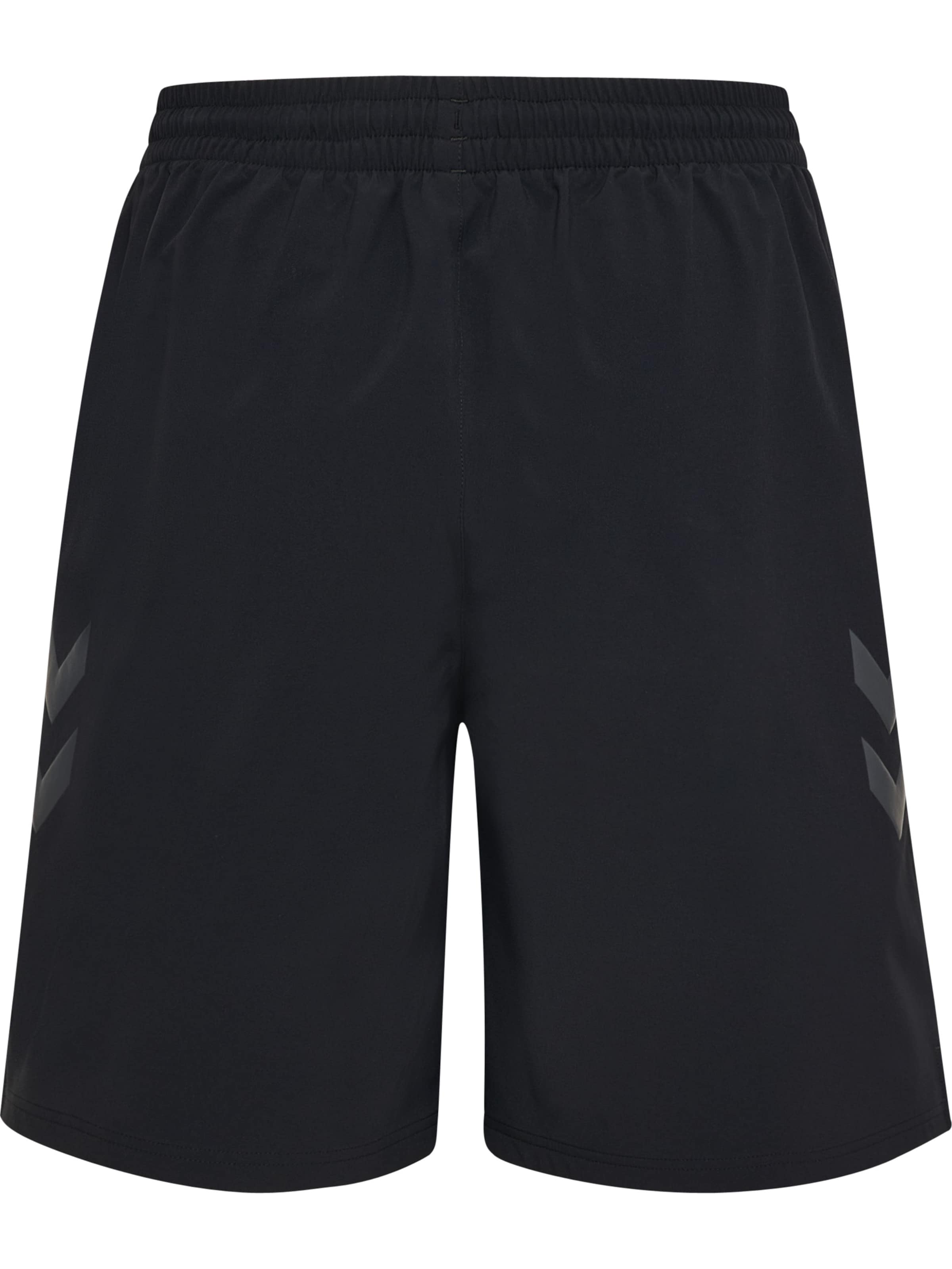 Hummel Regular Sports trousers 'Blaze26' in Black