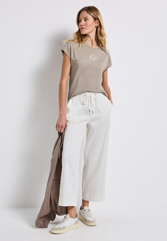 STREET ONE Shirt in Beige