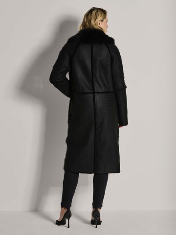 Manteau mi-saison MADELEINE en noir