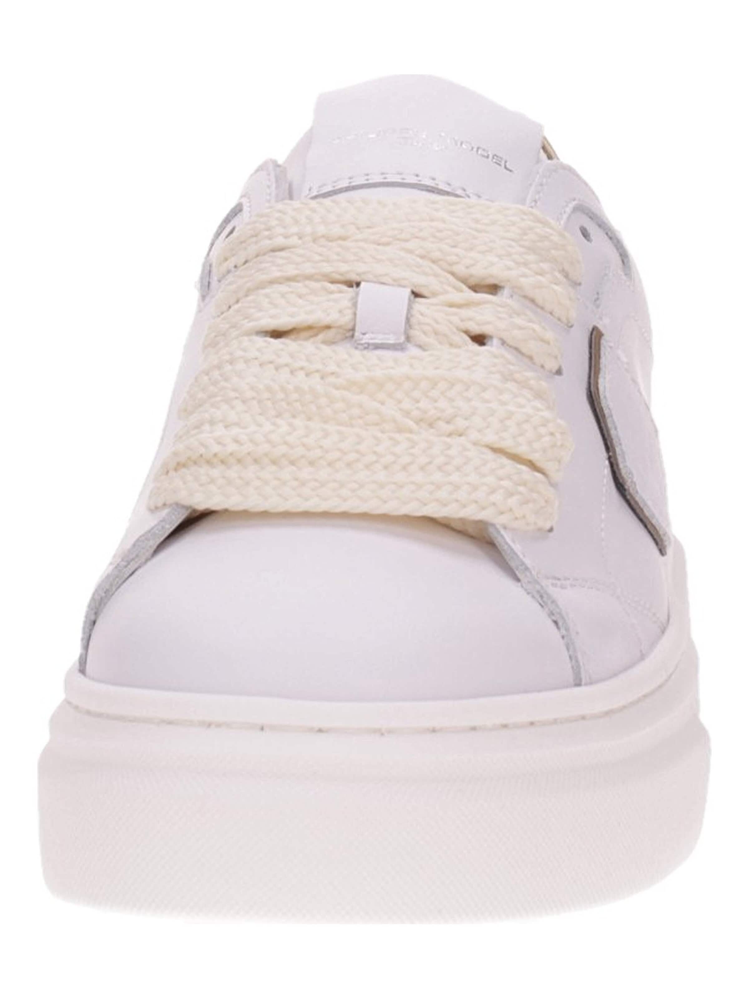 Sneaker bassa di Philippe Model in bianco