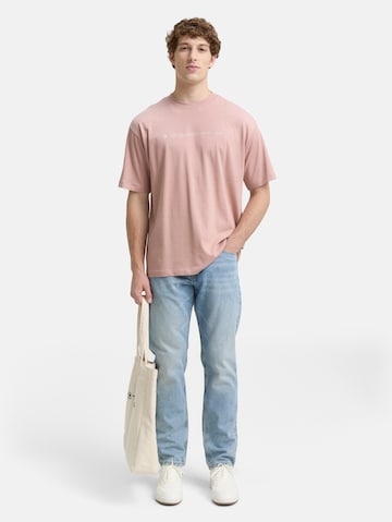 TOM TAILOR DENIM Shirt in Roze