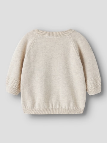 NAME IT Pullover 'NBMRAQ' i grå