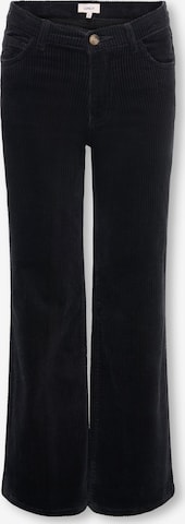 ONLY GIRLS Flared Broek 'KOGELLA' in Zwart: voorkant