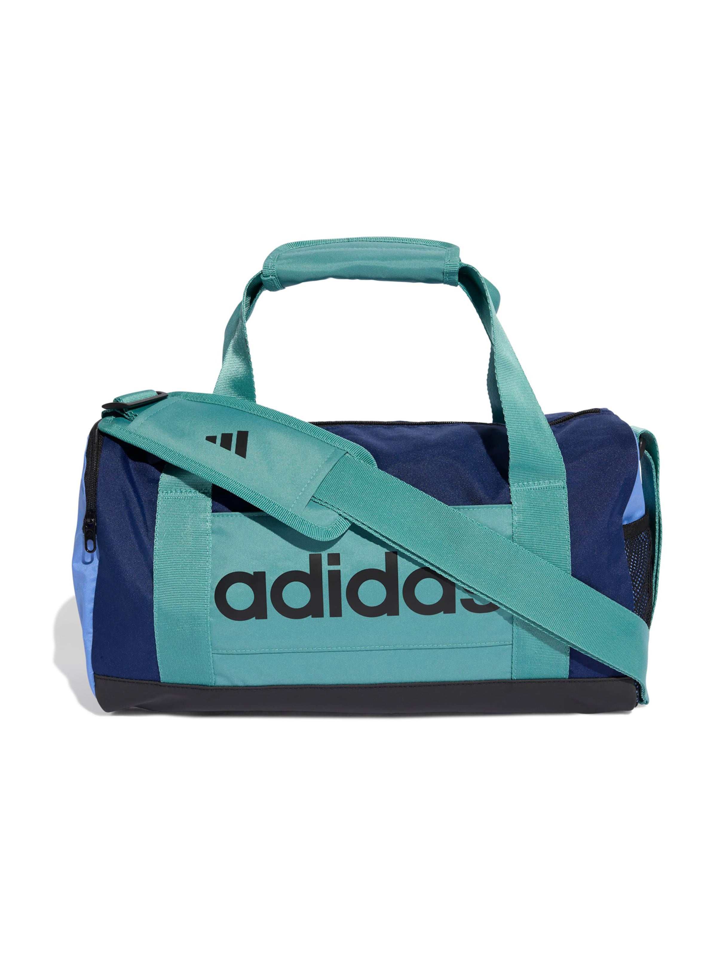 Sac de sport 'LINEAR' ADIDAS SPORTSWEAR en bleu : devant