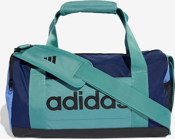 mėlyna ADIDAS SPORTSWEAR Sportinis krepšys 'LINEAR': priekis