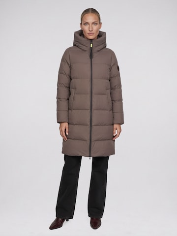 No. 1 Como Mantel 'Luzie' in Grau: Vorderseite