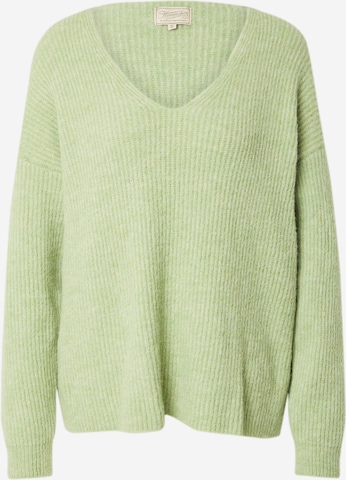Pull-over 'Lini' Herrlicher en vert : devant