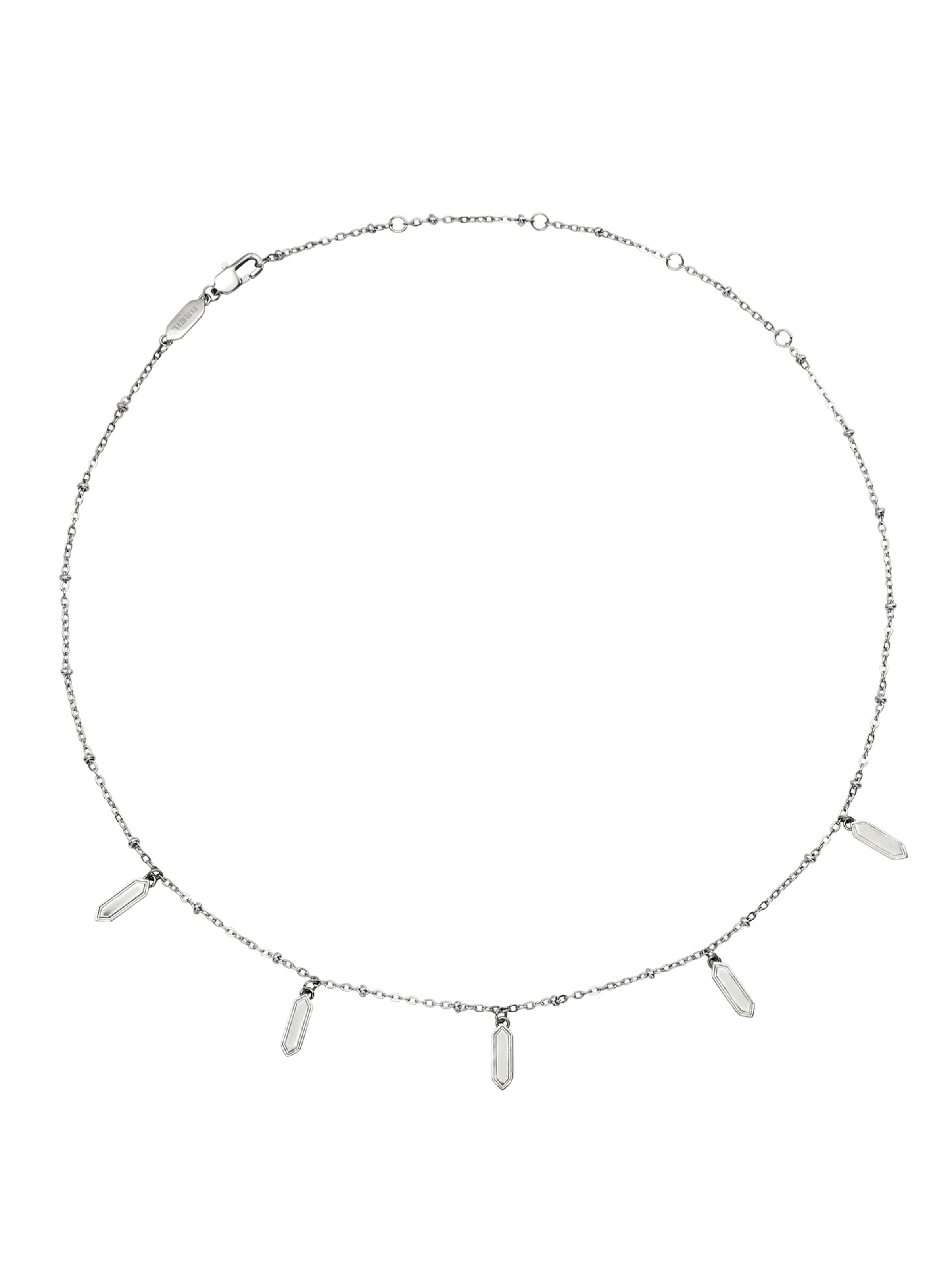 Breil Kette 'Stylize' in Silber: Vorderseite